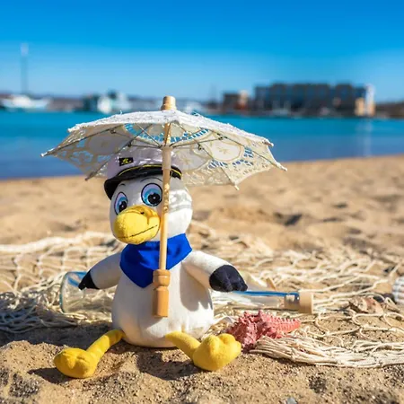 Apartment Lagovida Moewenblick B Am Stoermthaler Grosspoesna