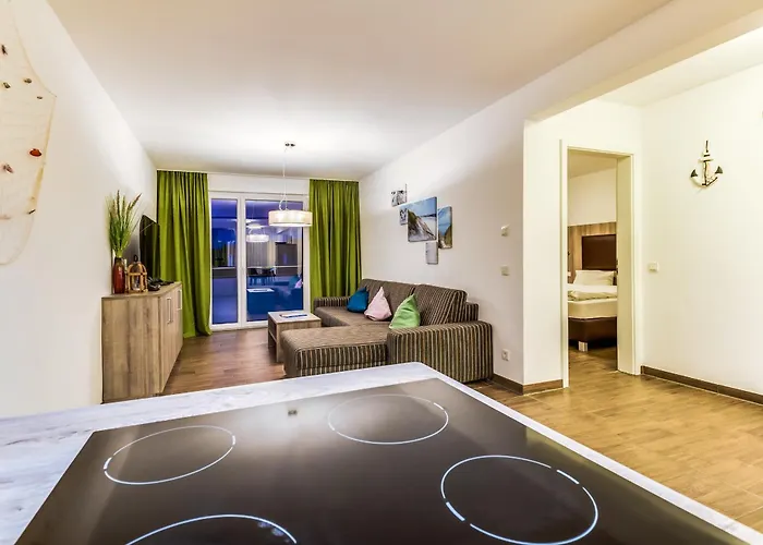 شقة Lagovida Moewenblick B Am Stoermthaler غروسبونسنا